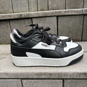 Puma Black and White Women's Sneakers